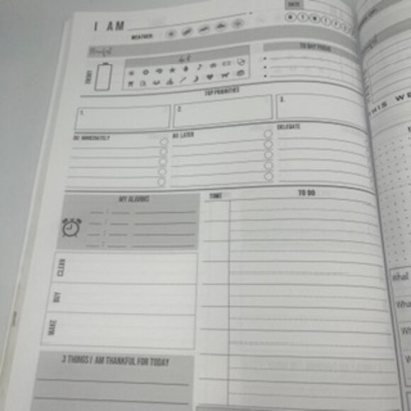 NEW ADHD Planner And Adulting To Do List Daily Weekly Scheduling Task appointmnt - Picture 8 of 8